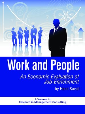 cover image of Work and People